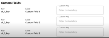 ITSM CMDB - Custom Fields